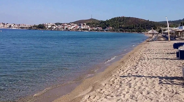 Neos Marmaras, Grčka, plaža i more