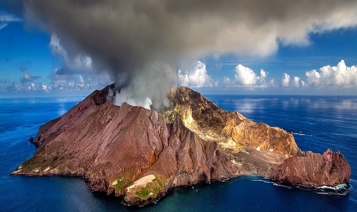 Najveći vulkan na svetu - Top 10 najvećih